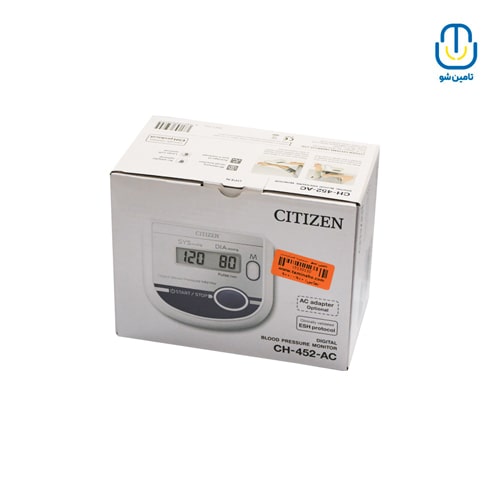 فشارسنج دیجیتالی سیتیزن مدل CH-452AC