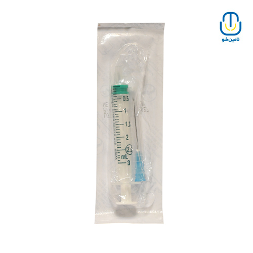 سرنگ ۲/۵ سی سی پیستون دار لوئراسلیپ سیما 