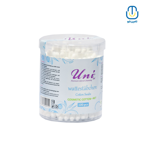 گوش پاک کن استوانه ای ۱۰۰ عددی یونی‌لد