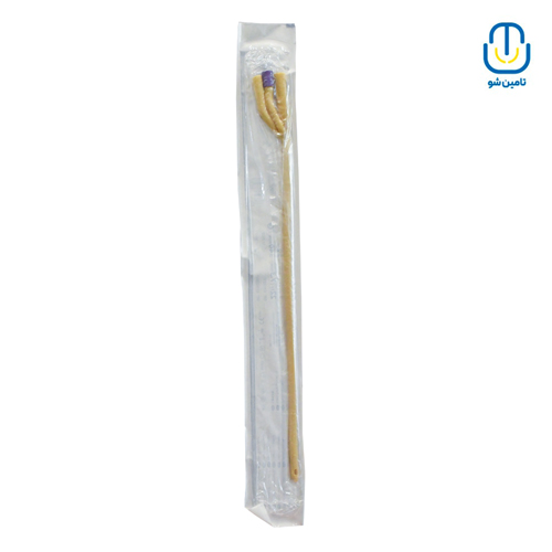 سوند فولی سه راهه ول لید سایز ۲۲ بنفش