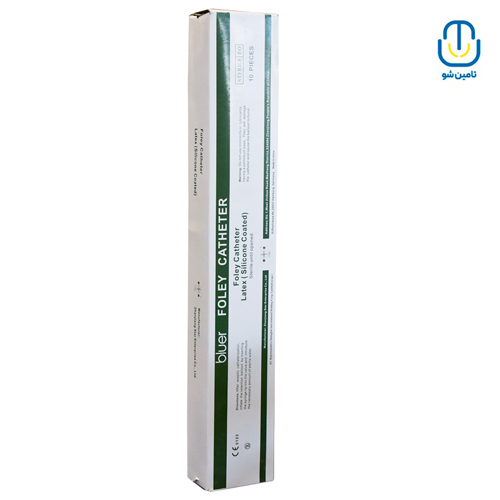 سوند فولی دو راهه ول لید سایز ۲۰ زرد