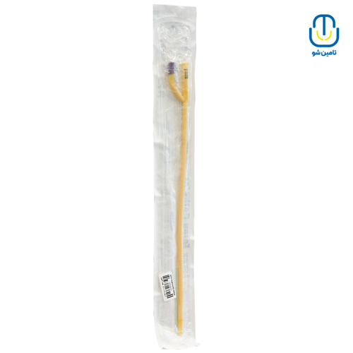 سوند فولی دو راهه ول لید سایز ۲۲ بنفش