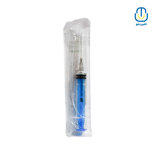 سرنگ ۳ سی سی پیستون دار لوئراسلیپ برنا کارتن ۱۸۰۰ عددی