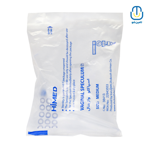 اسپکولوم پیچی های مد سایز مدیوم کارتن ۲۰۰ عددی