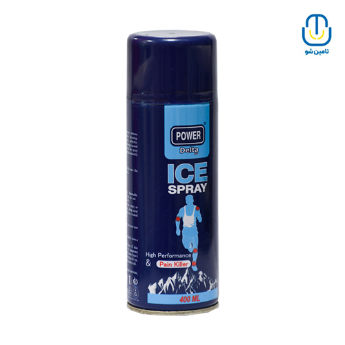 اسپری سرد ضد درد پاور دلتازکس ۴۰۰ سی سی