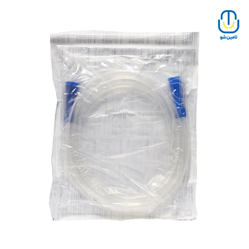 لوله ساکشن شکوه درمان سایز ۲۵ آبی