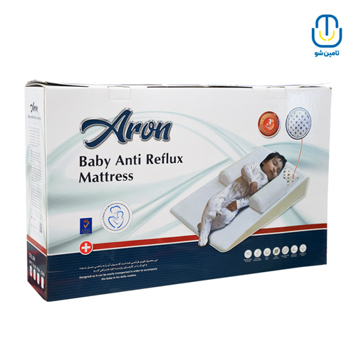 بالشت آنتی رفلکس نوزاد آرون کارتن ۴ عددی