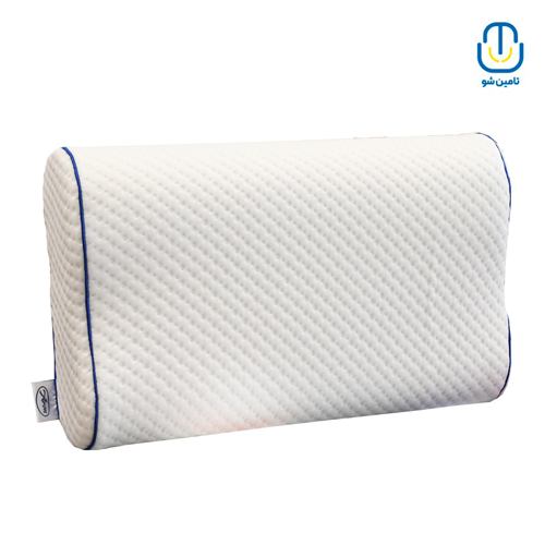 بالش طبی مموری فوم مدل موج دار سافت آرون سایز مدیوم