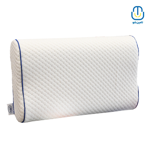 بالش طبی مموری فوم مدل موج دار هارد آرون سایز لارج کارتن ۴ عددی