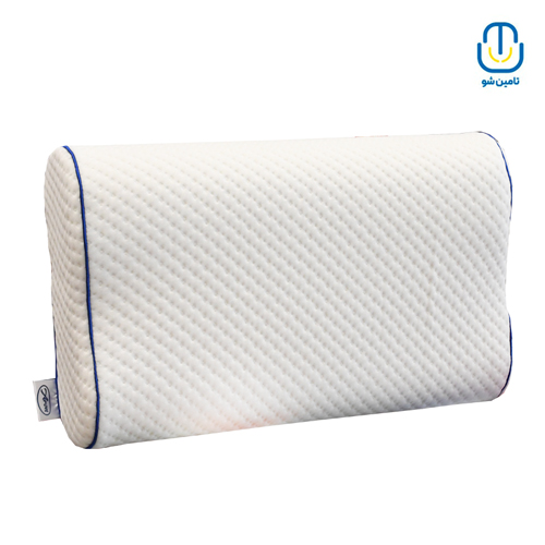 بالش طبی مموری فوم مدل موج‌دار هارد آرون سایز مدیوم کارتن ۵ عددی