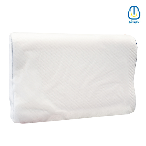 بالش طبی مموری فوم مدل نرمال آرون سایز دو ایکس لارج کارتن ۴ عددی