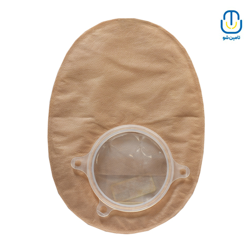  کیسه کلستومی دو تکه ته بسته 70mm دارای دریچه معاینه کانواتک کد 421798