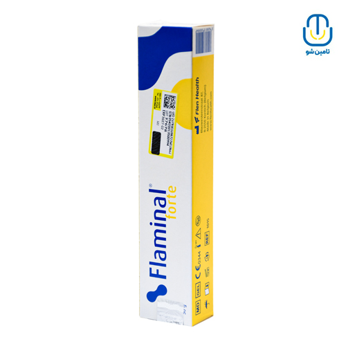 فلامینال ژل فورته 50 گرمی کد 1015