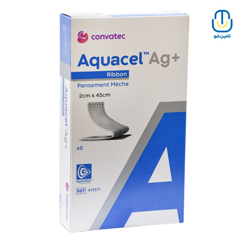 کانواتک آکواسل 2*45 نقره پلاس نواری کد 413571 بسته 5 عددی