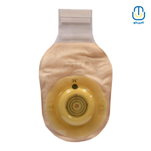 کیسه یک تکه ایلئوستومی آکس مد قطر استوما ۱۰-۵۰ میلیمتر کد D1CLB10XV