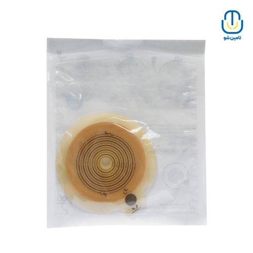 چسب پایه مسطح با فوم هیدروکلوئید آکس مد ۷۰ میلیمتر کد B2N710