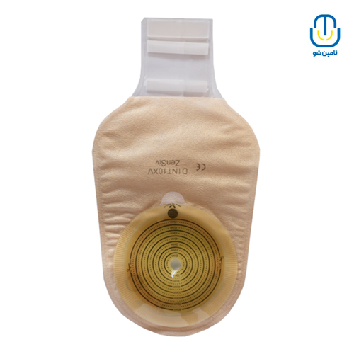 کیسه یک تکه ایلئستومی ته باز شفاف کد D1NT10XV آکس مد