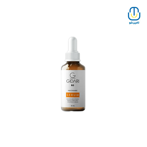سرم ضد لک نیاسین آمید گیداری حجم 30 میل