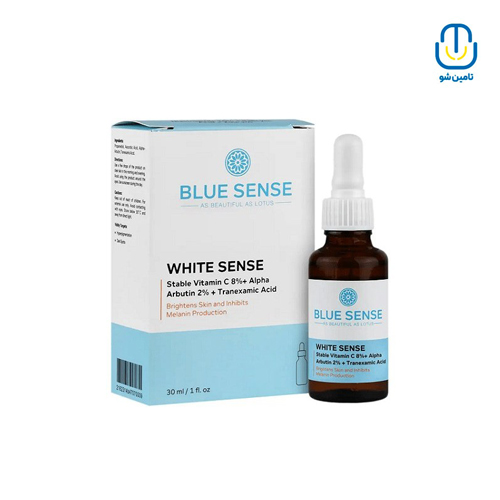 سرم روشن کننده و رفع تیرگی پوست صورت بلوسنس حجم 30 میل