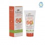 کرم ضدآفتاب آبرسان بی رنگ پوست چرب SPF50 لابورن حجم 50 میل