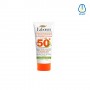 کرم ضدآفتاب آبرسان بی رنگ پوست چرب SPF50 لابورن حجم 50 میل