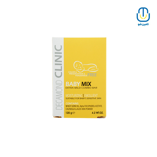 صابون پوست حساس صورت و بدن کودکان دکاموند کلینیک