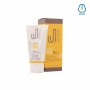 کرم ضد آفتاب پوست چرب بژ طبیعی شماره (2) spf50  دلانو حجم 50 میل 
