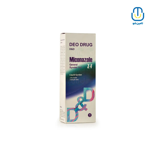 مایع شوینده صورت و بدن میکونازول نیترات دئودراگ 150میل