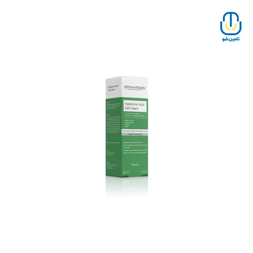 ژل کرم بازسازی کننده هیالورونیک اسید درماریجن حجم30میل
