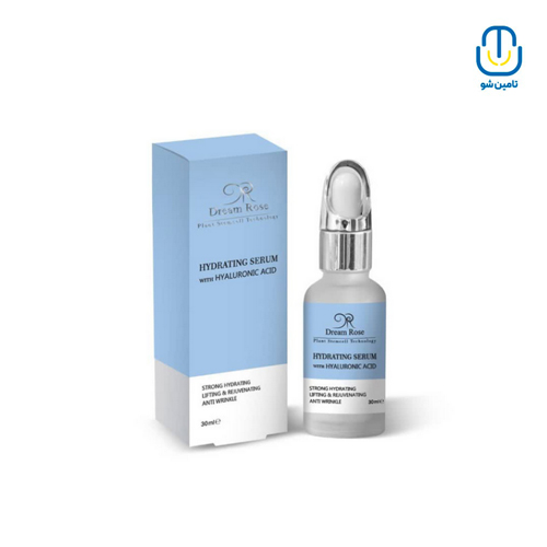 سرم آیرسان هیالورونیک اسید دریم رز حجم 30 میل