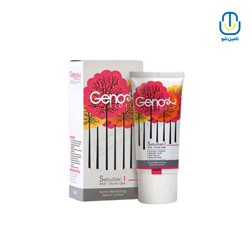 ژل ضد جوش SEBOGEN1 ژنوبایوتیک حجم 30 میل