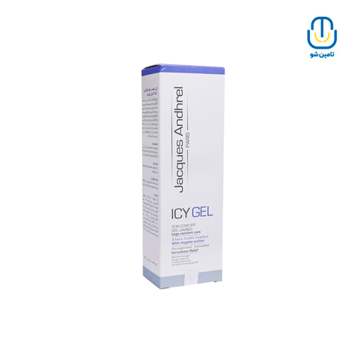 ژل مناسب رفع خستگی پا ژاک آندرل حجم 125 میل