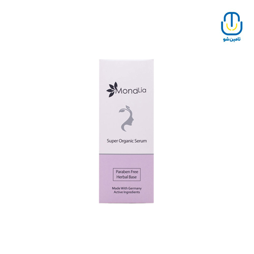 سرم صورت ضدچروک ANTI WRINKLE  مونالیا حجم 30 میل