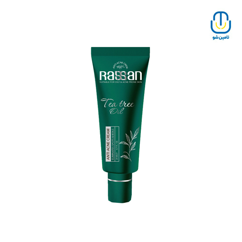 کرم مناسب پوستهای چرب و دارای جوش و آکنه راسن حجم 20 میل