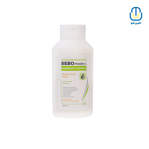 مای ضد شوره موهای چرب سبو فارما حجم 300 میل