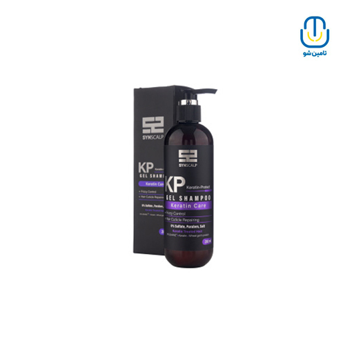 ژل شامپو مناسب موی کراتینه شده ساین اسکالپ حجم 280 میل