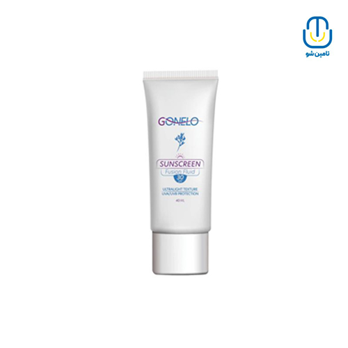 ضدآفتاب فیوژن فلوئید SPF30  گونلو حجم 40 میل