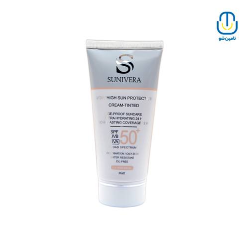 ضدآفتاب مناسب پوست چرب و مختلط بژ2 سانیورا حجم 50 میل