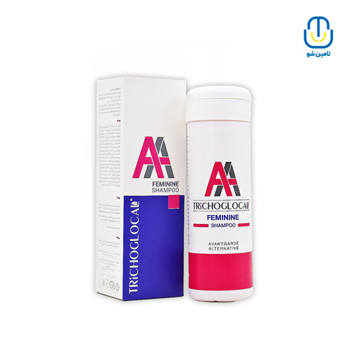 شامپو فمینین دابل A تریکوگلوکال حجم 200 میل