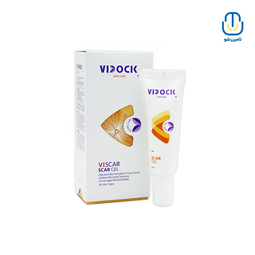 ژل ترمیم کننده viscar ویدک حجم 30 میل