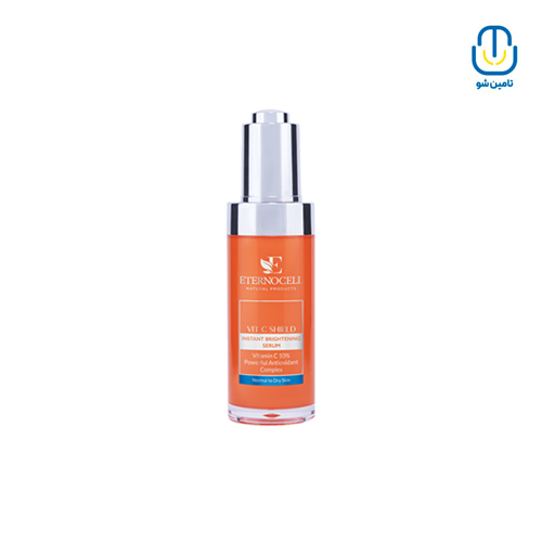سرم ویتامین سی پوست نرمال اترنوسل حجم 30 میل
