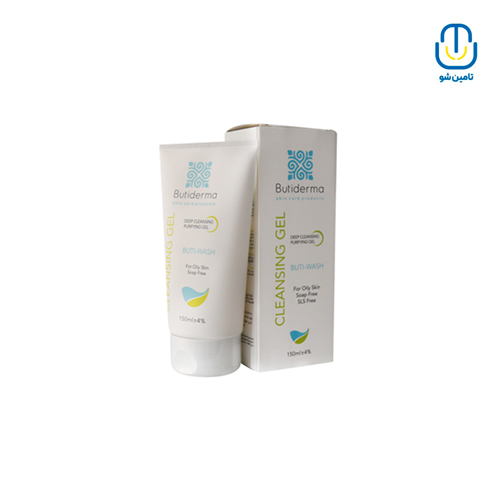 ژل شوینده پوست چرب ومختلط بیوتی درما حجم 150 میل