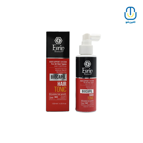 تقویت کننده انواع مو Biocapil اورین تونیک حجم 120 میل