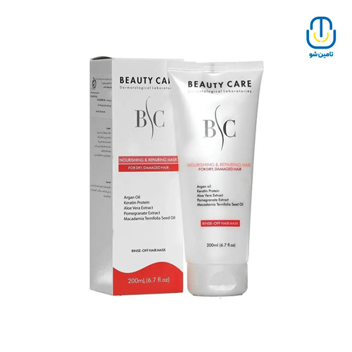 ماسک موی خشک و آسیب دیده بدون آبکشی بیوتی کر 200 میل