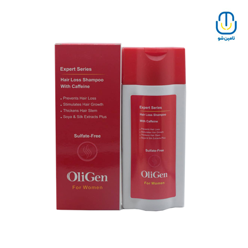 شامپو ضدریزش کافیین مناسب بانوان الی ژن حجم 250 میل
