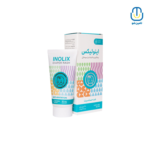 کرم ادرار سوختگی اینولیکس حجم 30 میل