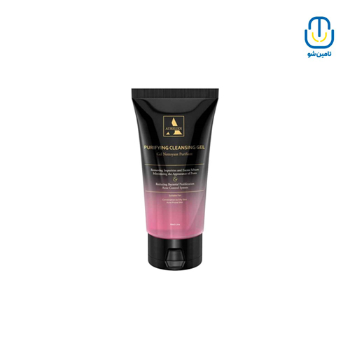 ژل شستشو وپاکسازی پوست چرب و آکنه ای اورلین حجم 150 میل