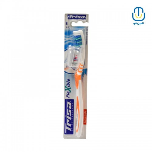 مسواك فلكسي بل دو ايكس نرم با محافظ تريزا