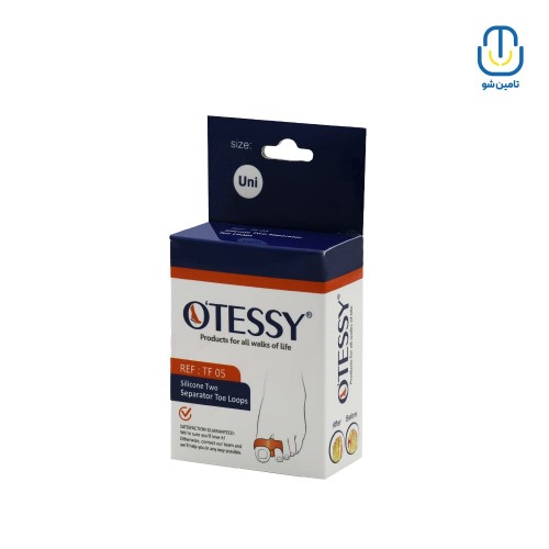 محافظ دو انگشتی پا اوتسی سایز یونی مدل TF05
