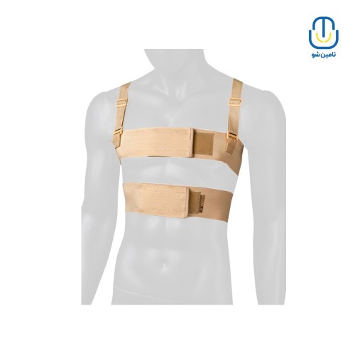 حمایت کننده قفسه سینه پس از جراحی ویژه بانوان آدور سایز مدیوم 